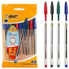 BIC - Cristal BallPoint Pens Assorted -10 / Pack - Mega Store