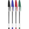 BIC - Cristal BallPoint Pens Assorted -10 / Pack - Mega Store