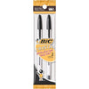 BIC - Cristal Ballpoint Pens Black - 2 / Pack - Mega Store