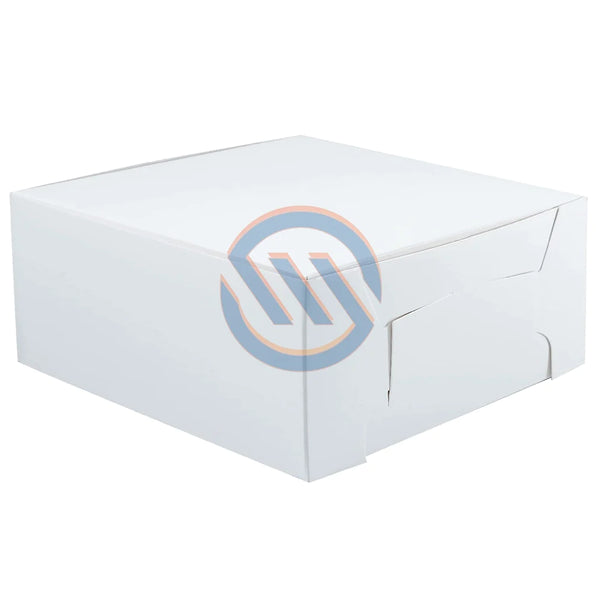Cake Box 10" x 10" x 5" White - 100/Pack