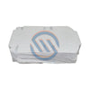 E.B. Box - Cake Box 6" x 6" x 2.5" White - 250/Pack