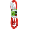 Chateau - 15 Ft Outdoor Orange Extension Cord - Each - Mega Store