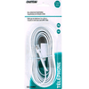 Chateau - 25 FT Telephone Extension Cord White - Each - Mega Store