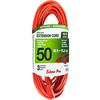 Chateau - 50 Ft Outdoor Orange Extension Cord - Each - Mega Store