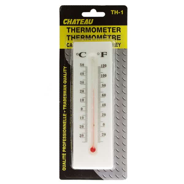 Chateau - Indoor & Outdoor Wall Thermometer - Each - Mega Store