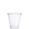 Dart Solo TP12S - 12 Oz Squat PET Plastic Clear Cup - 20 x 50 / Case - Mega Store
