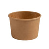 DURA - 4 Oz Kraft Paper Food Container - 50/Pack - Mega Store