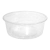 E Hofmann - HT08 - 8 Oz Plastic Deli Container Clear - 50/Pack - Mega Store