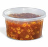 E Hofmann - HT12 - 12 Oz Plastic Deli Container Clear - 500/Case - Mega Store