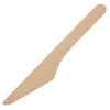 ECO PLUS - Compostable Birch Wood Knife Unwrapped Natural - 5 x 100/Pack - Mega Store
