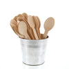 ECO PLUS - Compostable Birch Wood Spoon Unwrapped Natural - 5 x 100/Pack - Mega Store