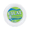 Eilat - 9" Uncoated Pizza Paper Plates - 1200 / Case - Mega Store