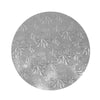 Enjay - 12" Round x 1/4" Thick Silver Cake Board - 24 / Case - Mega Store