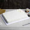 Enjay - 16.75" x 22.75" x 1/4" Full Slab Cake Board - 12/Pack - Mega Store