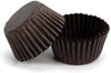 Enjay - 2" x 1.25" x 4.5" Brown Baking Cup - 20 x 500pcs/Case - Mega Store
