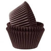 Enjay - 2" x 1.25" x 4.5" Brown Baking Cup - 20 x 500pcs/Case - Mega Store