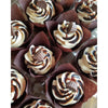 Enjay - 2" x 3 1/4" Dark Brown Tulip Baking Cup - 10 x 100pcs/Case - Mega Store