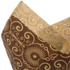 Enjay - 2" x 3.25" Dark Brown Mariposa Printed Tulip Cup - 10 x 100pcs/Case - Mega Store
