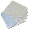 Enjay - 8" x 8" x 1/4" Square Silver Cake Board - 24/Case - Mega Store