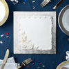 Enjay - 8" x 8" x 1/4" Square Silver Cake Board - 24/Case - Mega Store