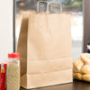 Friends - Kraft 16x7x19 Paper Bag With Handle- 200/Pack - Mega Store