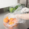 Full Circle - 10Lbs - Clear Poly Bags 7" x 3" x 20" - 500 / Case - Mega Store
