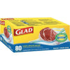 Glad - Medium Freezer Bags - 80 / Pack - Mega Store