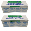 Health Care Plus - Alcohol Swabs 6.25 x 2.8 cm - 200 / Pack - Mega Store