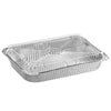 HFA - 4040DL - Dome Lid 4 Lbs Oblong Aluminum Container - 250/Case - Mega Store