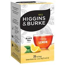 Higgins & Burke - Lemon Tea - 20 Pack - Mega Store