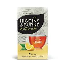 Higgins & Burke - Lemon Tea - 20 Pack - Mega Store