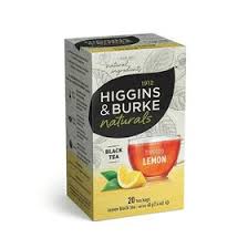 Higgins & Burke - Lemon Tea - 20 Pack - Mega Store