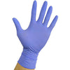 Hongray - Nitrile Examination Gloves Medium Powder Free Violet/Blue - 100/Pack - Mega Store