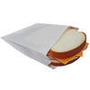 JB - 6 x 3.75" x 6" Greaseproof Sandwich Bag - 1000/Case - Mega Store