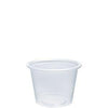 MC - 1 Oz Plastic Portion Cup Translucent - 2500/Case - Mega Store