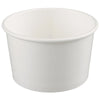 MC - 12 Oz White Paper Soup Cup - 500/Case - Mega Store