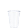 MC - 16 Oz Ultra Clear PET Plastic Cold Cup - 50 Pack - Mega Store