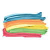 MC - 16"x 16" Microfiber Cloth Yellow - 25 / Pack - Mega Store
