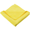 MC - 16"x 16" Microfiber Cloth Yellow - 25 / Pack - Mega Store