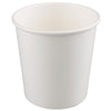 MC - 24 Oz White Paper Soup Cup - 500/Case - Mega Store