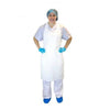 MC - 28" x 46" Poly Aprons White - 100 / Pack - Mega Store