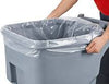 MC - 35" x 50" Ex-Strong Clear Garbage Bags - 100 / Case - Mega Store