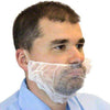 MC - Beard Cover White - 100/Pack - Mega Store