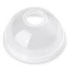 MC - Clear Dome Lid Straw Slot For 16 Oz Cups - 1000/Case - Mega Store