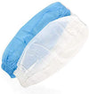 MC - Disposable Sleeve Cover Non-Woven Blue/White - 100/Pack - Mega Store