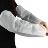 MC - Disposable Sleeve Cover Non-Woven Blue/White - 100/Pack - Mega Store