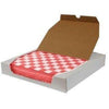 MPC - 12" x 12" Red Checker Paper - 1000 / Pack - Mega Store