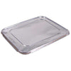 Pactiv - Foil Lids for Half Size Aluminum Pans Y101230 - 100/Case - Mega Store