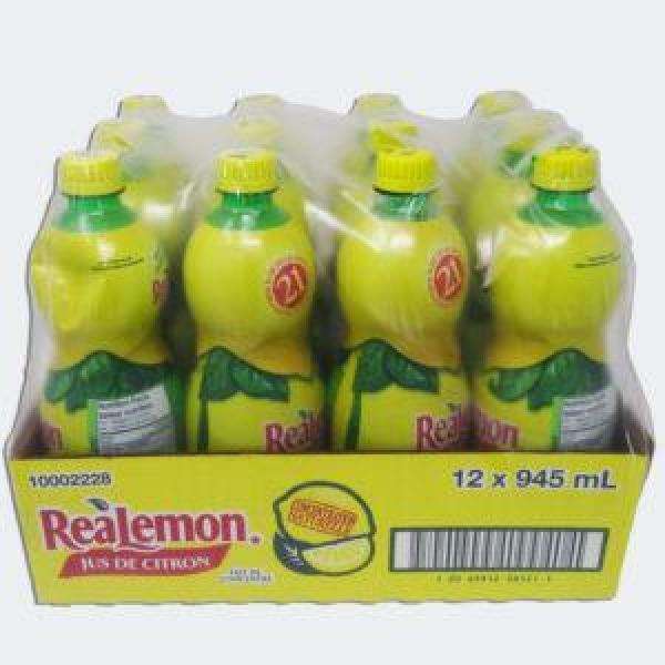 ReaLemon - Lemon Juice - 12 x 945 ml - Mega Store