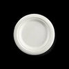 Rite Earth - 6.5" Round Sugarcane & Bamboo Bagasse Plate - 125/Pack - Mega Store